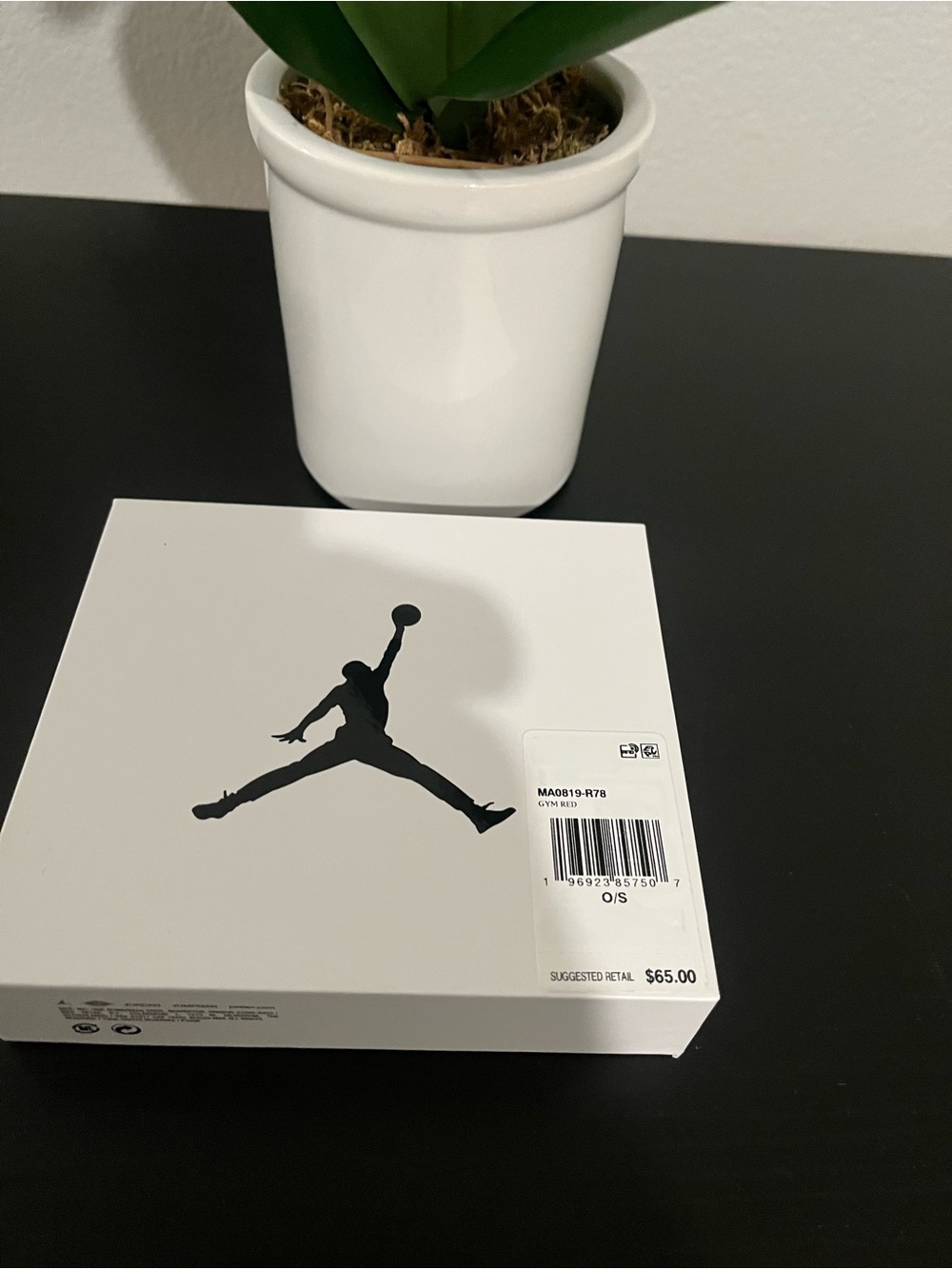 Jordan White and Black Box with Jumpman Logo.Brand New!! - Picture 3 of 7